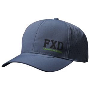 FXD Cap CP-12 Tech Baseball Cap Black, Slate or Khaki