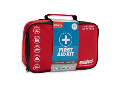 Esko First Aid kit 85 Items 1-6 Person