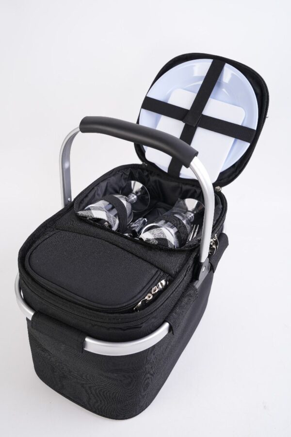 Legend Picnic Basket Cooler - Black 1211