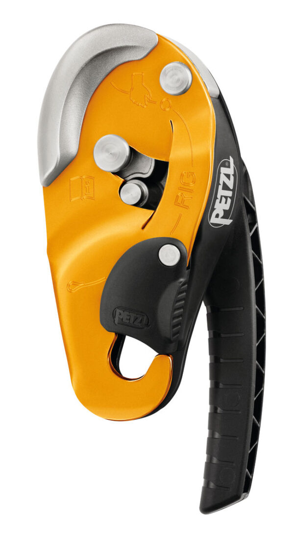 Petzl Rig Descended