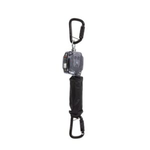 Thetha BLOQ Self Retracting Lifeline 2M, Triple Action Karabiners