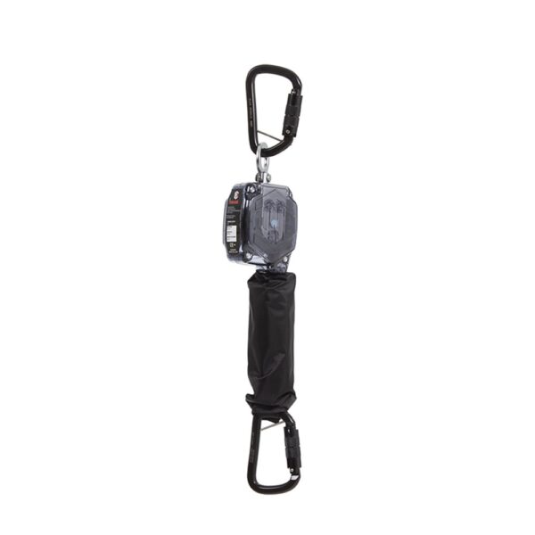 Thetha BLOQ Self Retracting Lifeline 2M C/W 2 x Triple Action Karabiners