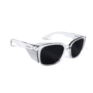 Bolle STKS 410 Smoke Polarized Lens – Crystal Frame