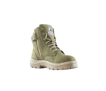 Steel Blue Southern Cross Ladies Boots Khaki – 512761