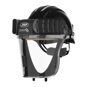 Powercap Infinity PAPR Respirator with Black or White Helmet