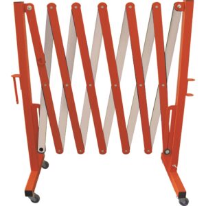 Pro Expandable Barrier – Red/White – 0.4m to 3.45m