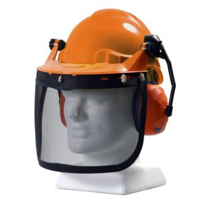 Hardhat Foresty Combo Vented Hi Vis Orange – Esko