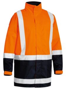 Bilsey Rain Shell Jacket Taped Hi Vis BJ6966T