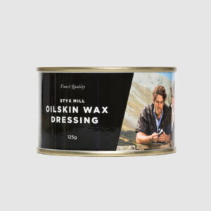 Styx Mill Oilskin Wax Replenish Tin Small 125g